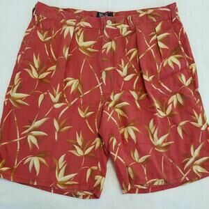 Vintage Polo Ralph Lauren Mens Hawaiian Shorts Size 34